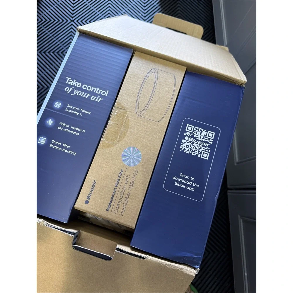 Blueair DreamWell Humidifier 48Hr Top Fill InvisibleMist  1 Gallon - Mood Light